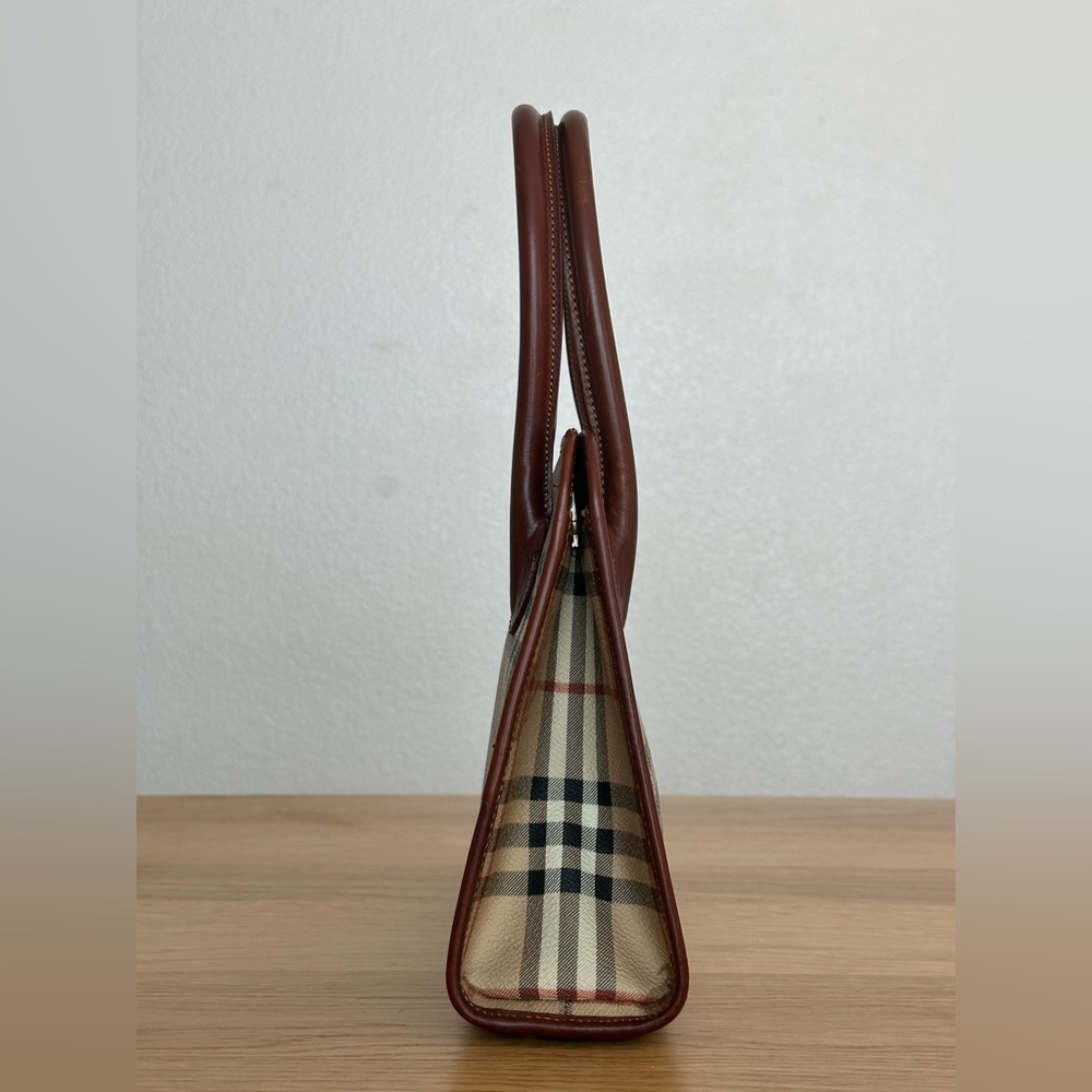 Burberrys Top Handle Bag - Picture 5 of 14